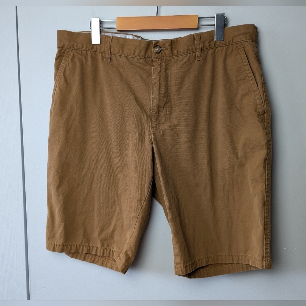 TOMMY HILFIGER Classic Fit Men Short Size 36x34 100% Cotton